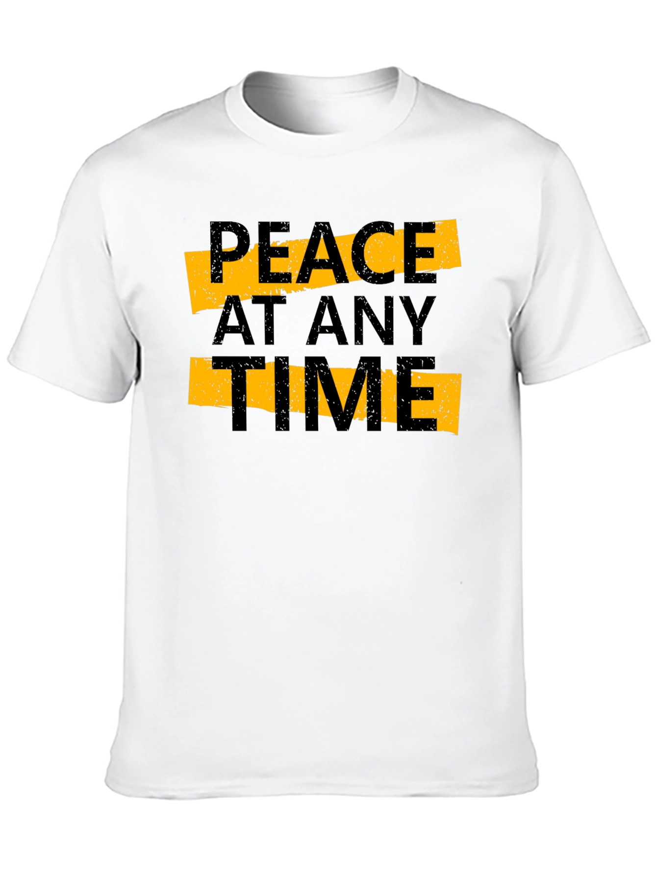 Peace At Any Time Graphic T-Shirt