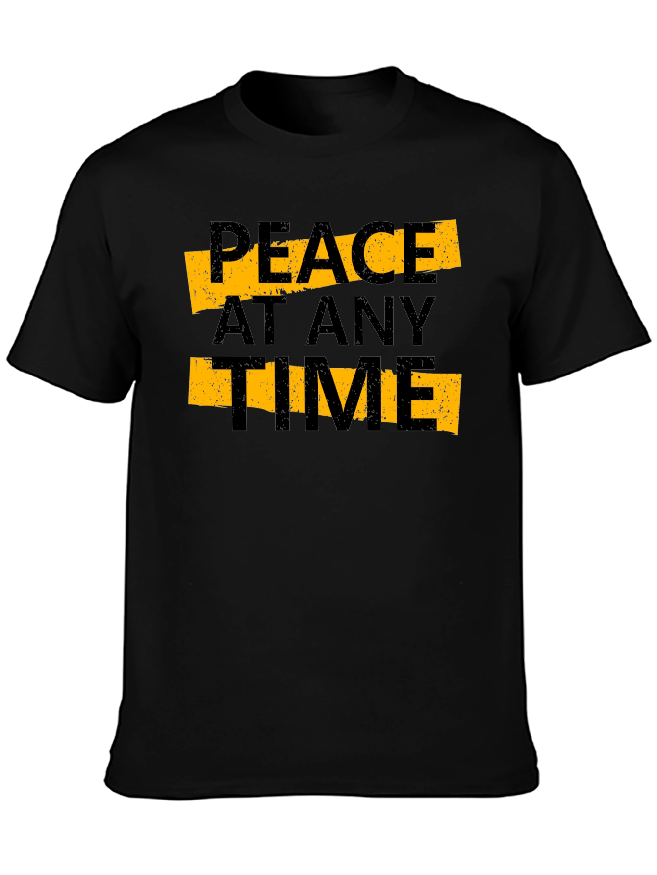 Peace At Any Time Graphic T-Shirt