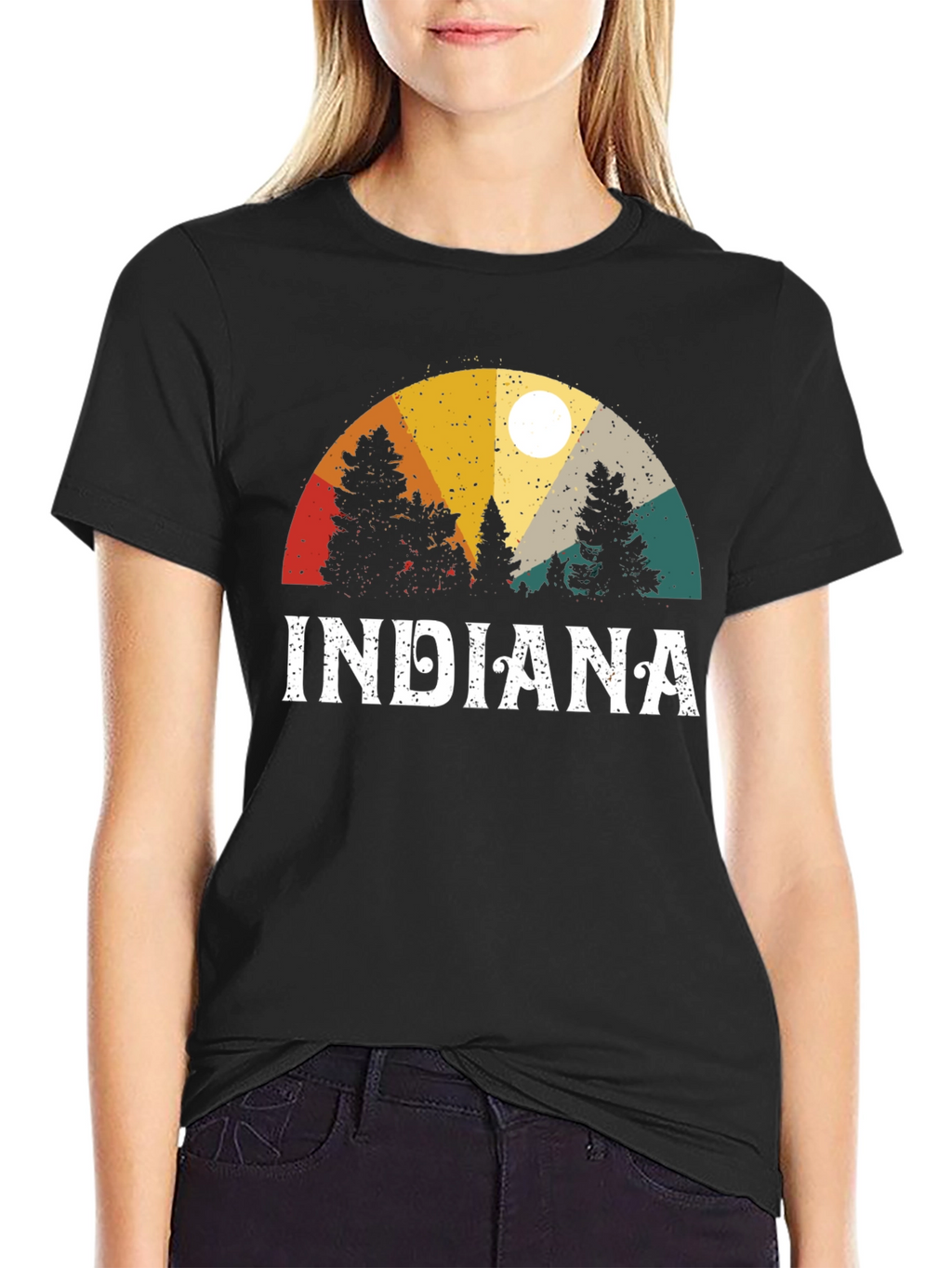 Indiana Retro Graphic T-Shirt