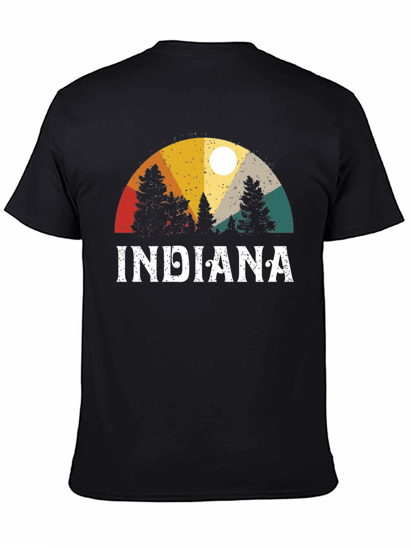 Indiana Retro Graphic T-Shirt