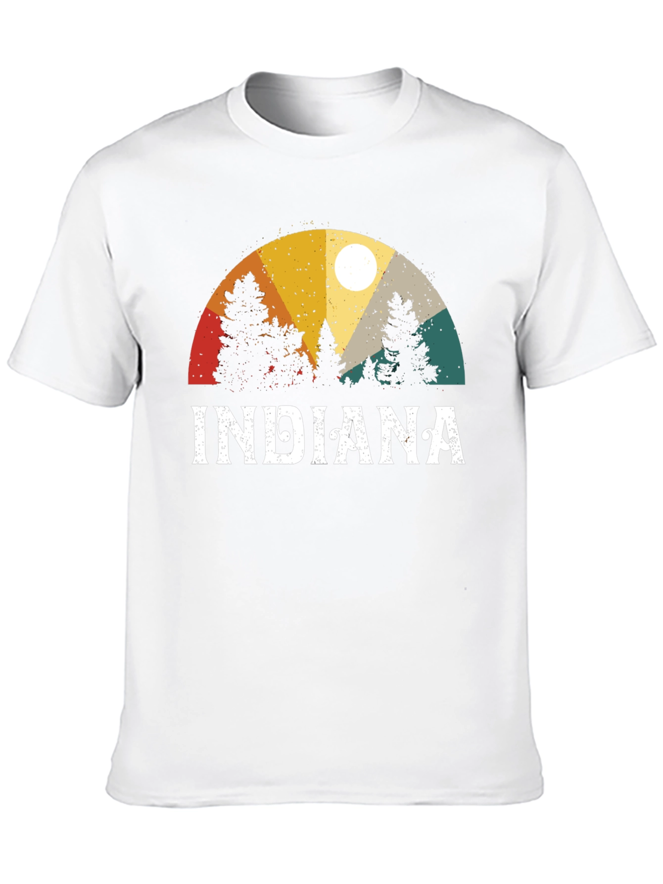 Indiana Retro Graphic T-Shirt