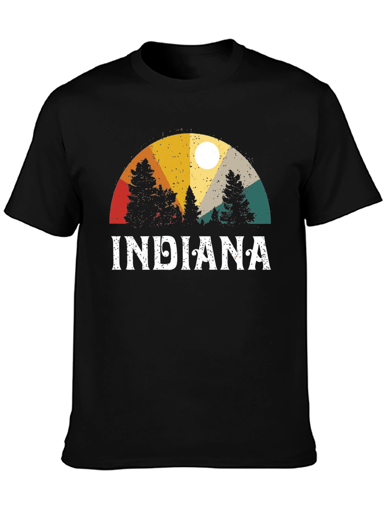 Indiana Retro Graphic T-Shirt