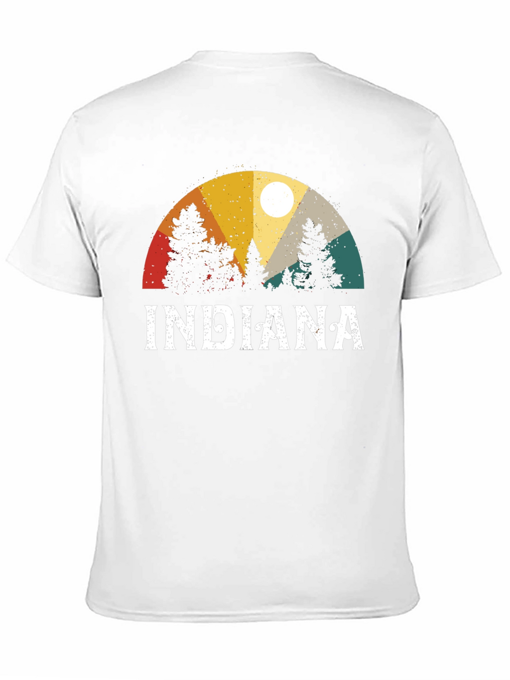 Indiana Retro Graphic T-Shirt