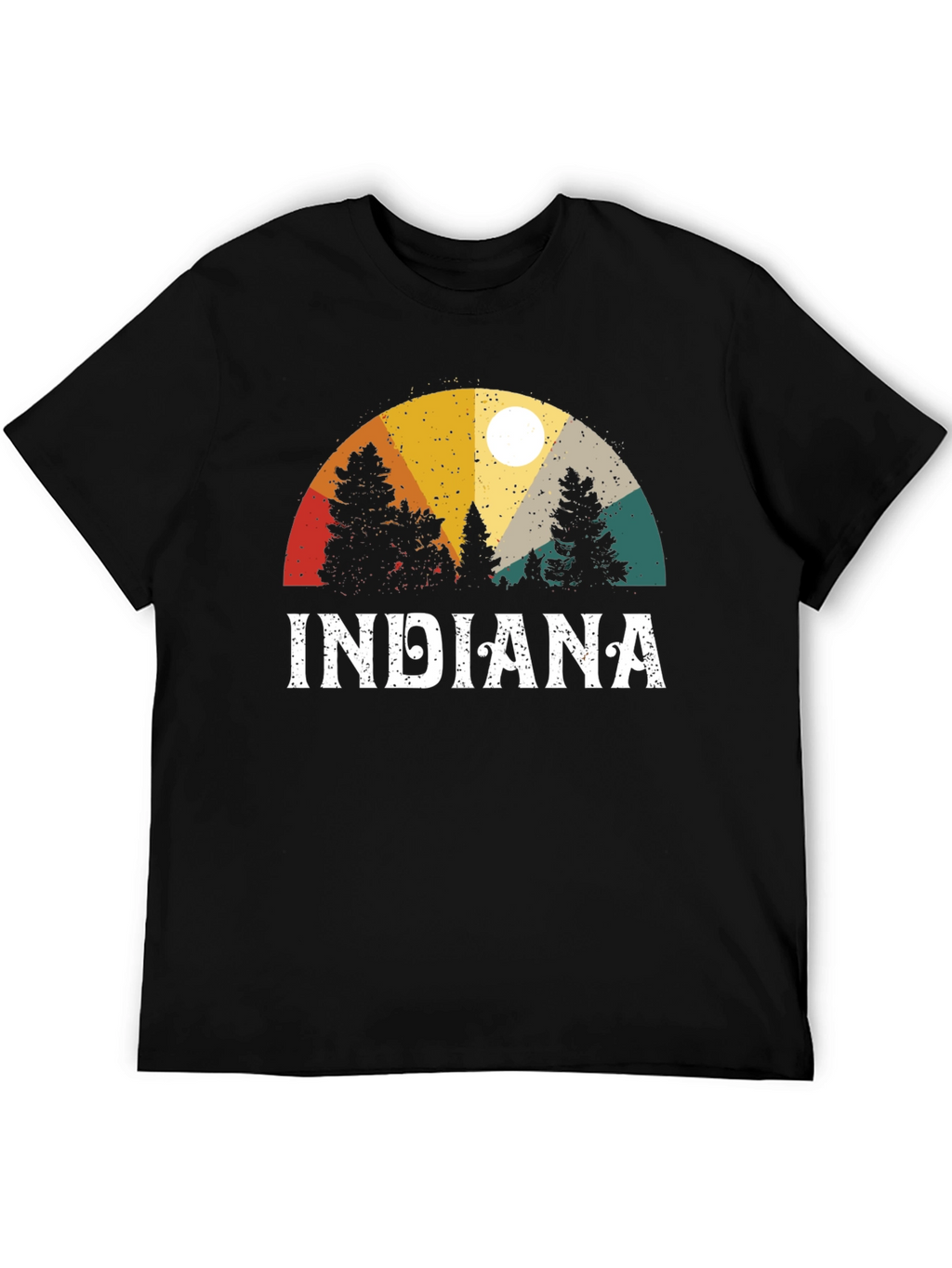 Indiana Retro Graphic T-Shirt
