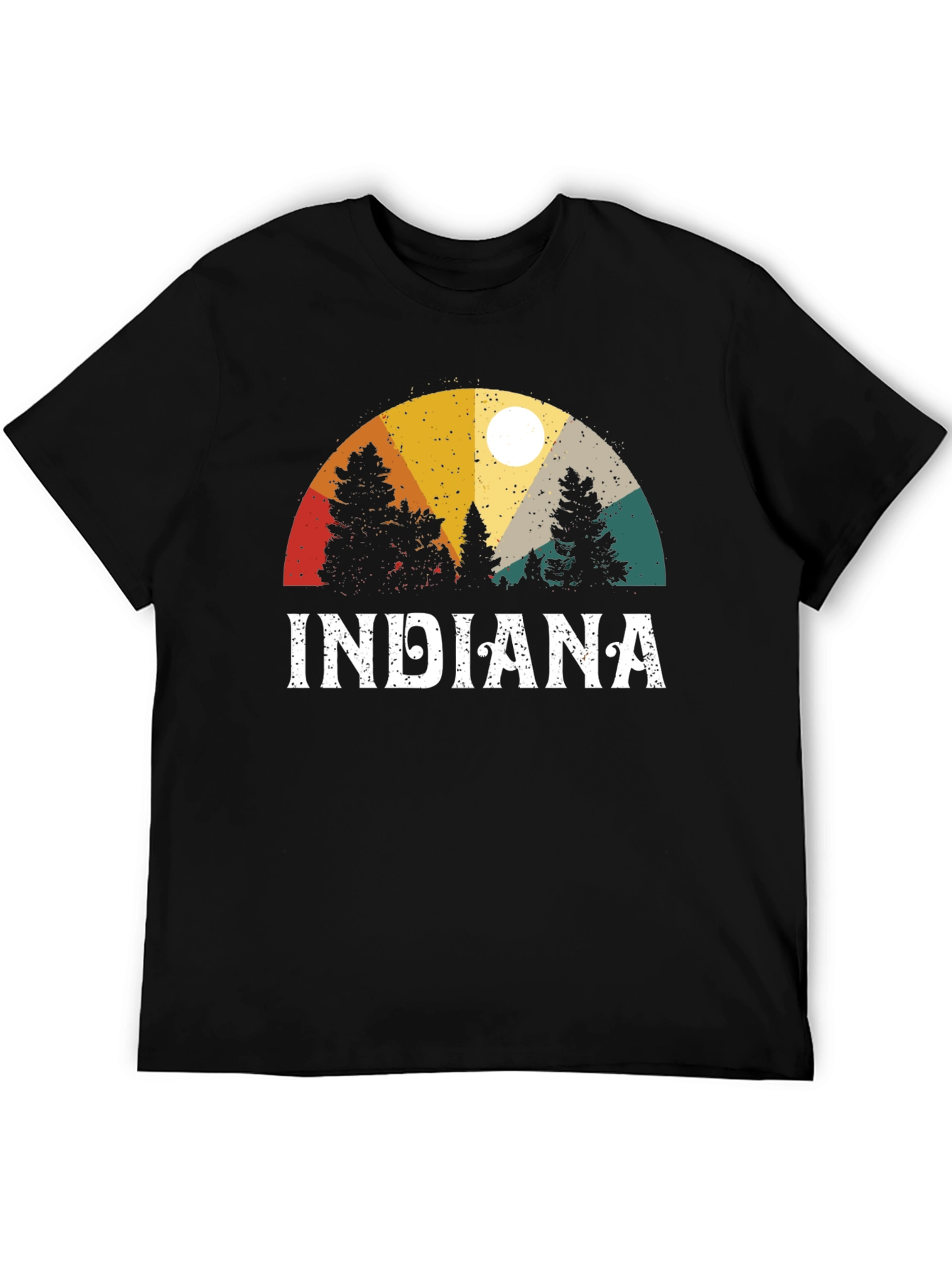 Indiana Retro Graphic T-Shirt