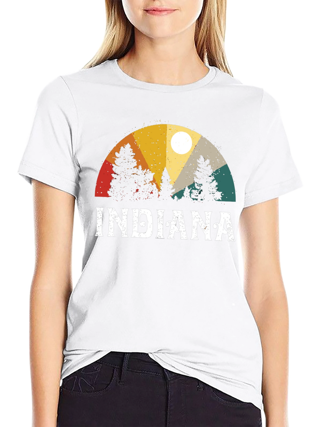 Indiana Retro Graphic T-Shirt