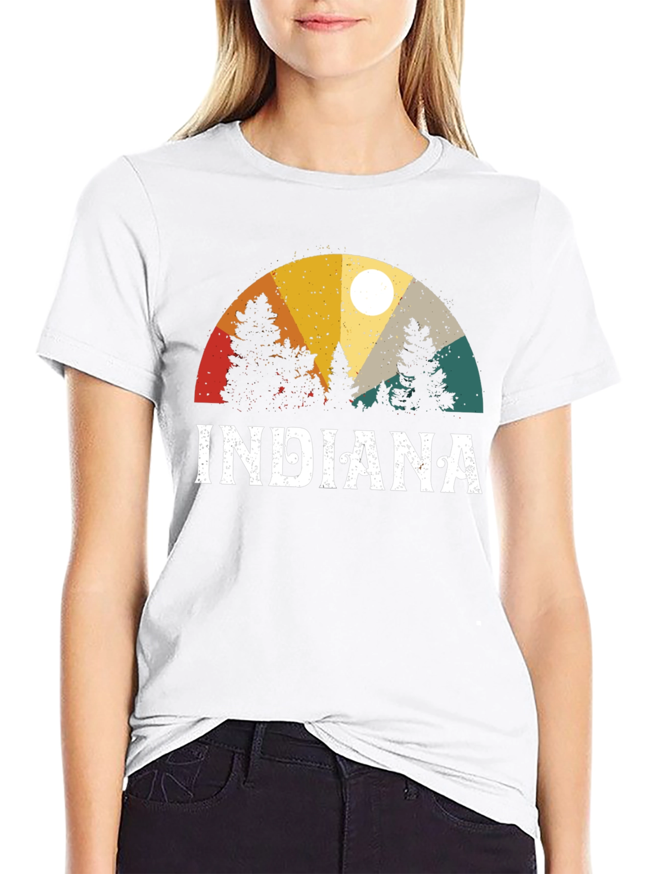 Indiana Retro Graphic T-Shirt