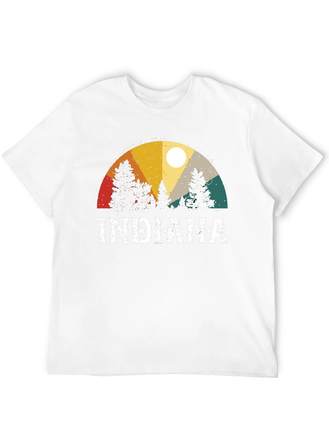 Indiana Retro Graphic T-Shirt