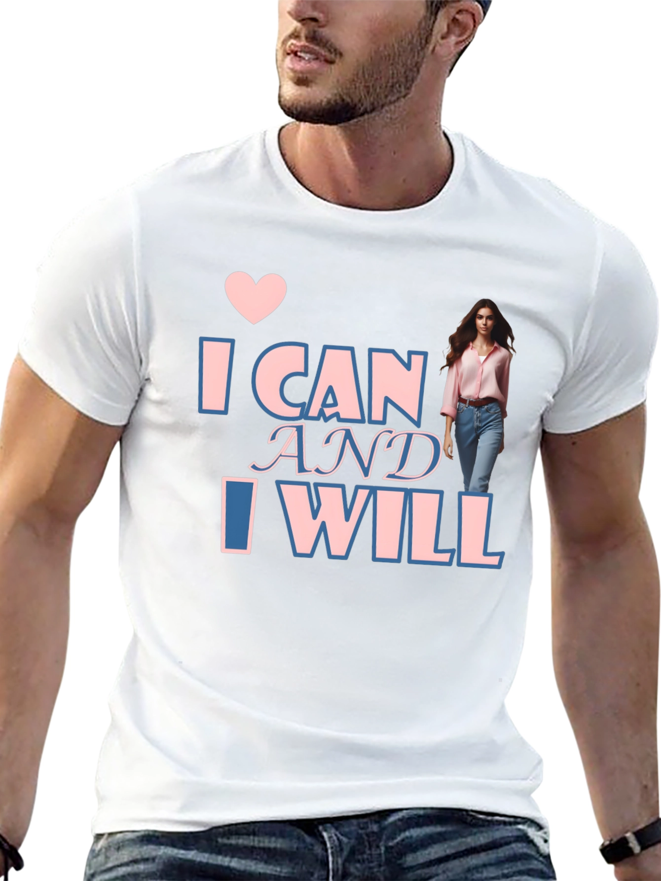 Inspirational I Can & I Will T-Shirt