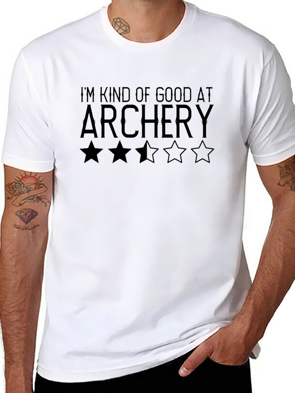 Funny Archery T-Shirt - Im Kind of Good