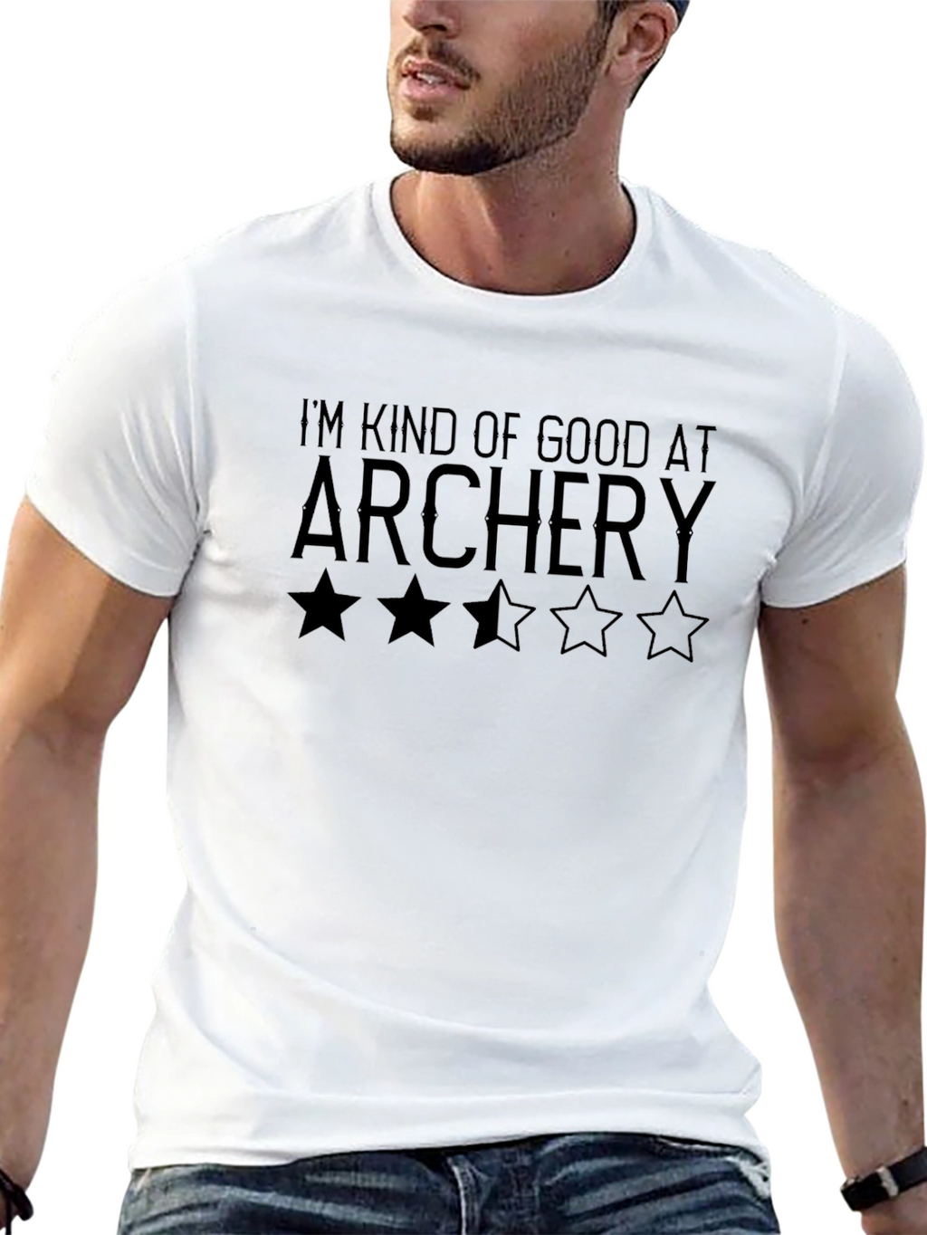 Funny Archery T-Shirt - Im Kind of Good