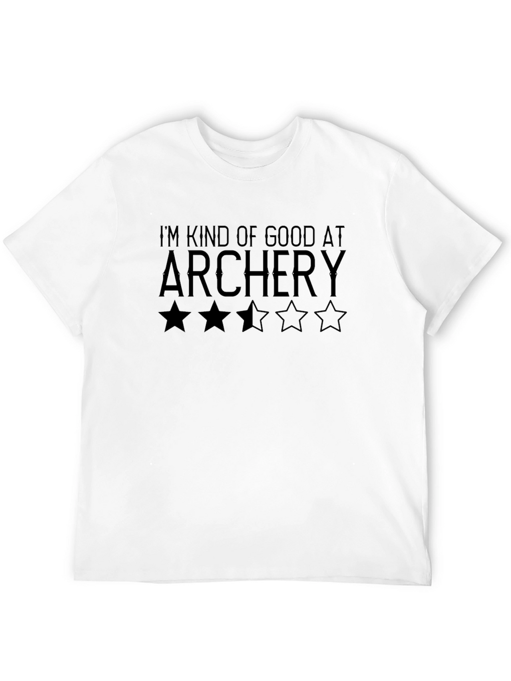 Funny Archery T-Shirt - Im Kind of Good