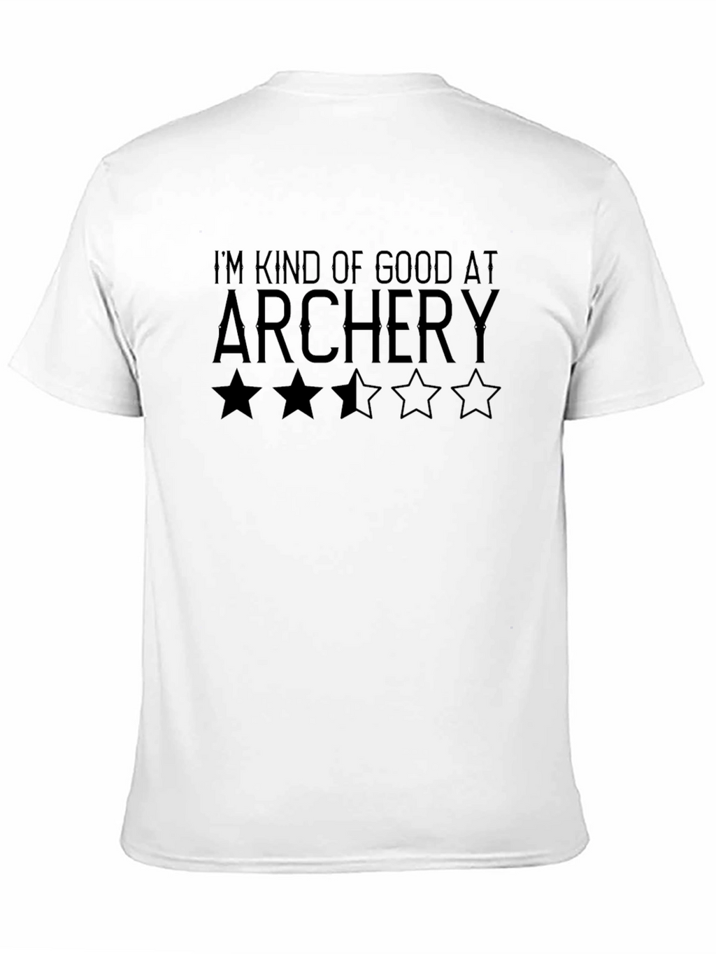 Funny Archery T-Shirt - Im Kind of Good