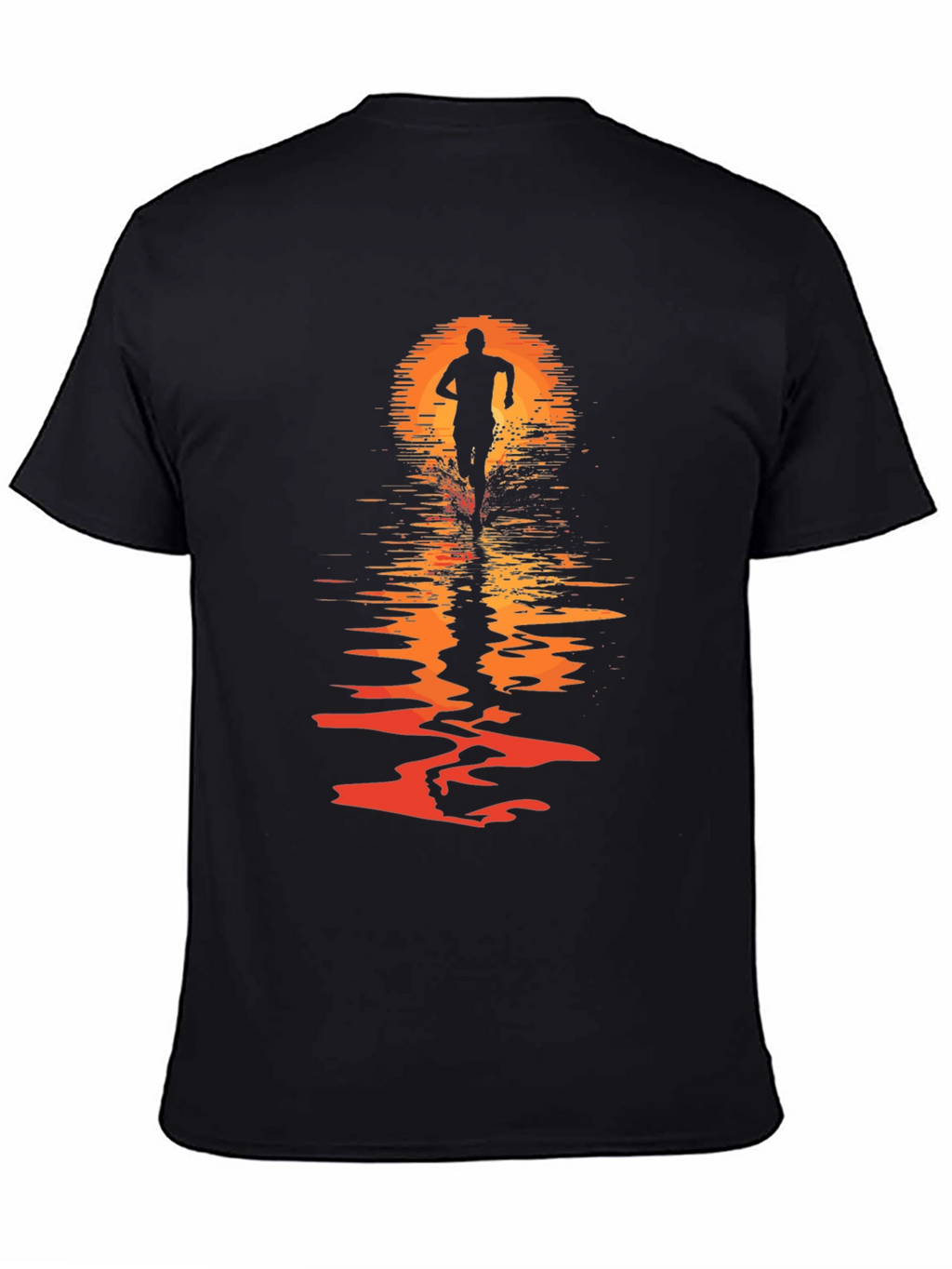 Sunset Runner Graphic T-Shirt