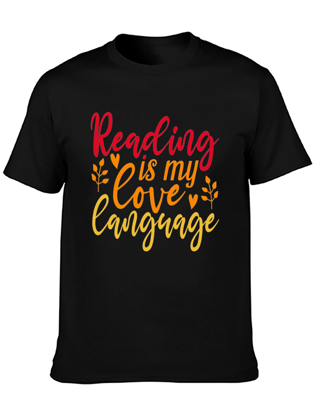 Reading Is My Love Language Tee
