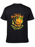 Lets Get Pumped for Halloween T-Shirt