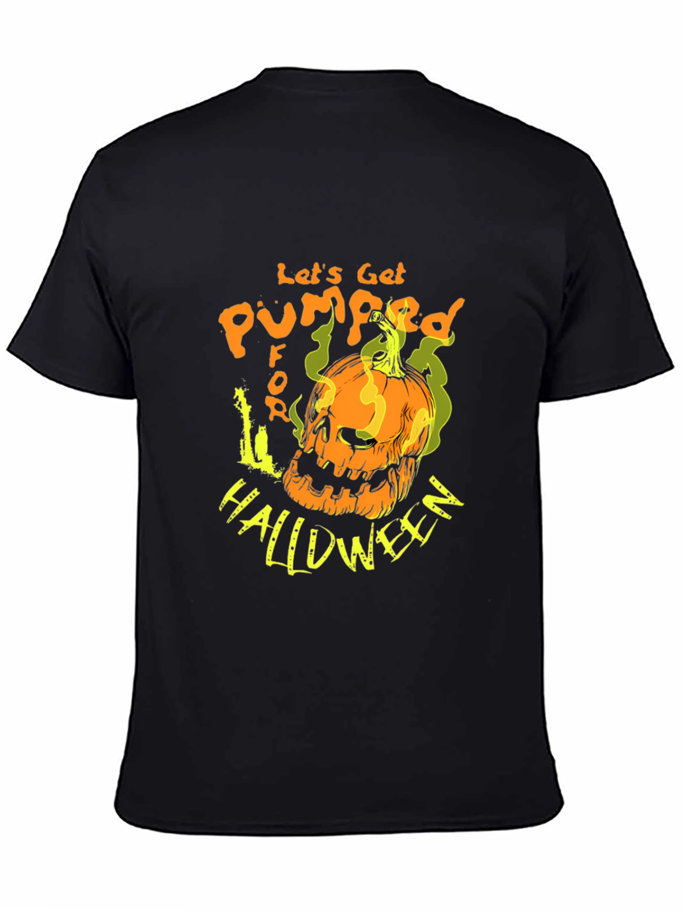 Lets Get Pumped for Halloween T-Shirt