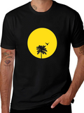 Sunset Palm Graphic Tee