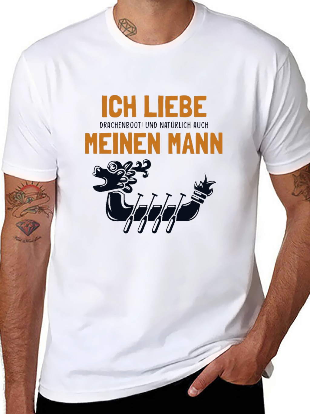 Ich Liebe Meinen Mann Graphic Tee