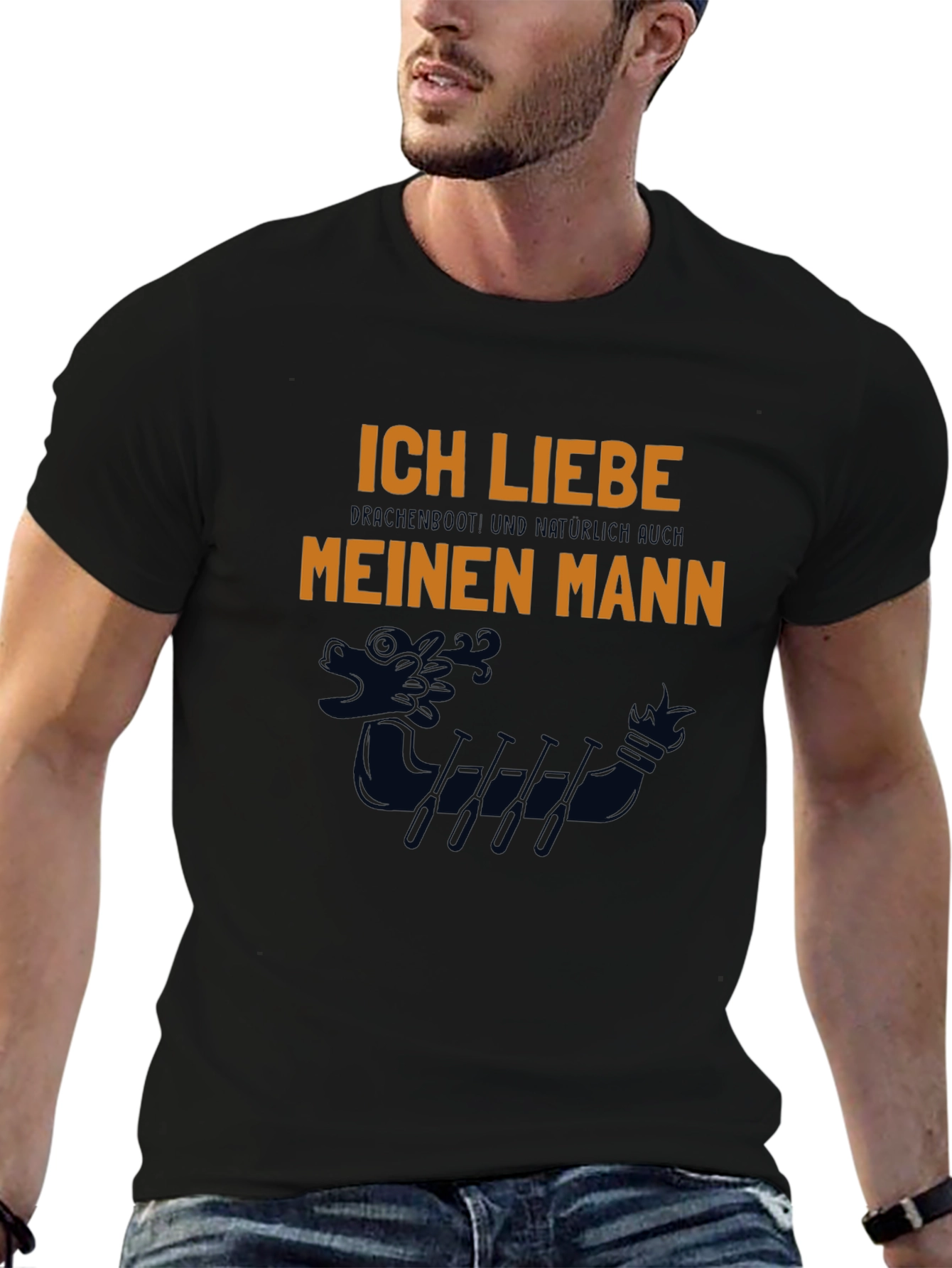 Ich Liebe Meinen Mann Graphic Tee