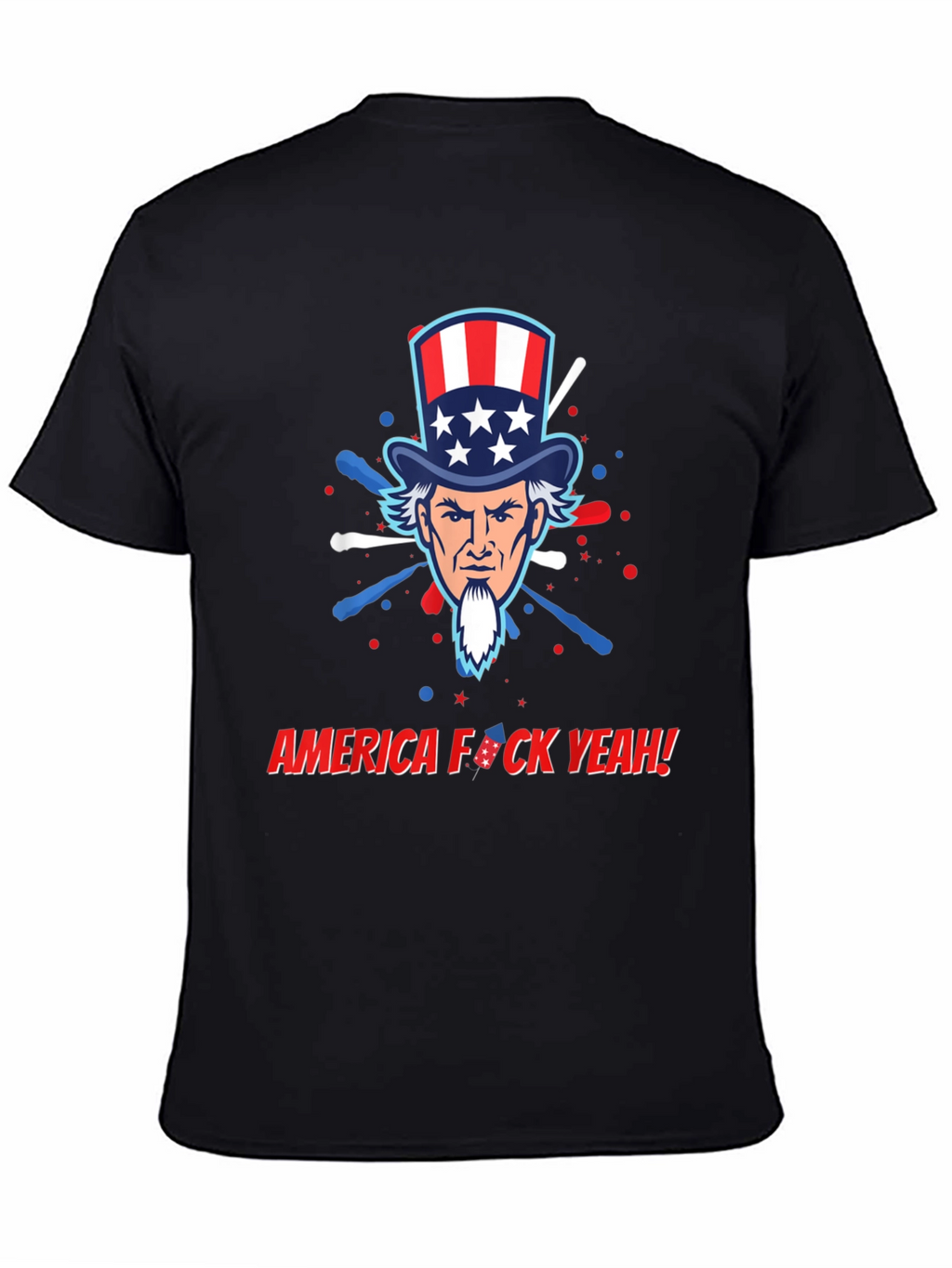 America F*ck Yeah! Graphic Tee