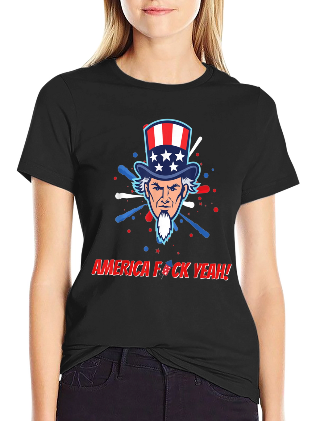 America F*ck Yeah! Graphic Tee