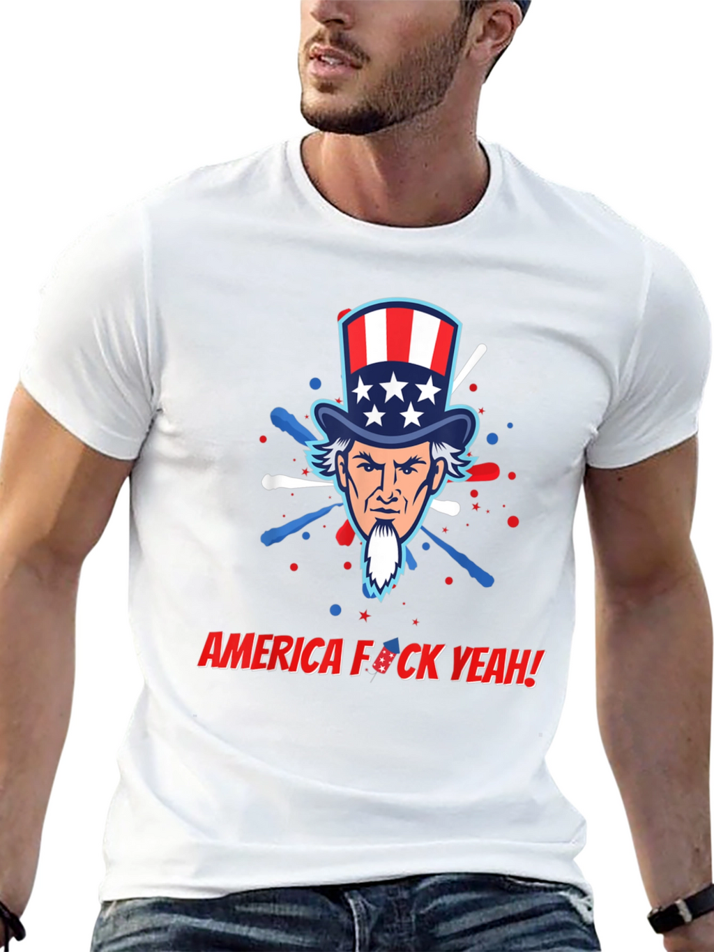 America F*ck Yeah! Graphic Tee