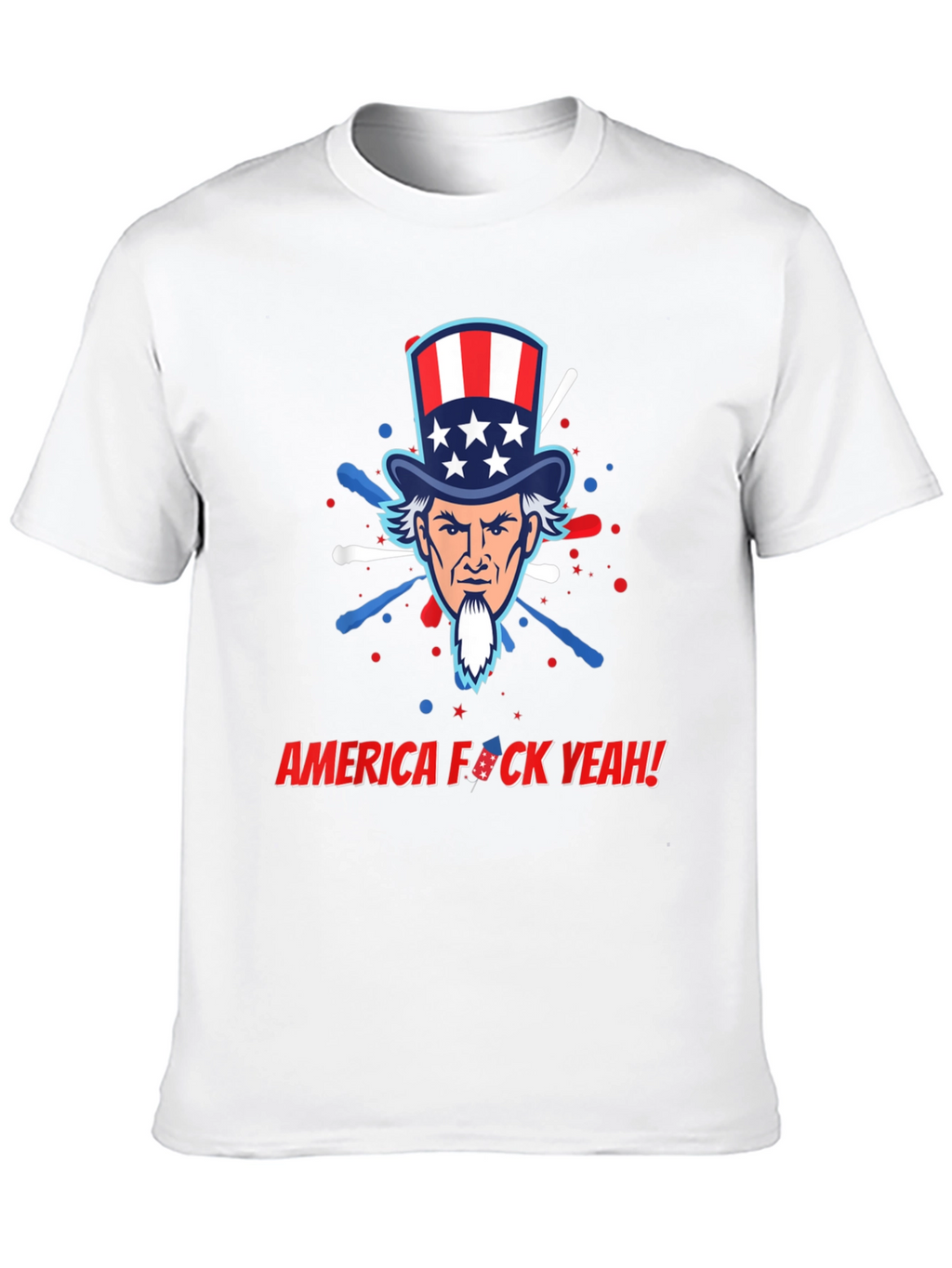 America F*ck Yeah! Graphic Tee