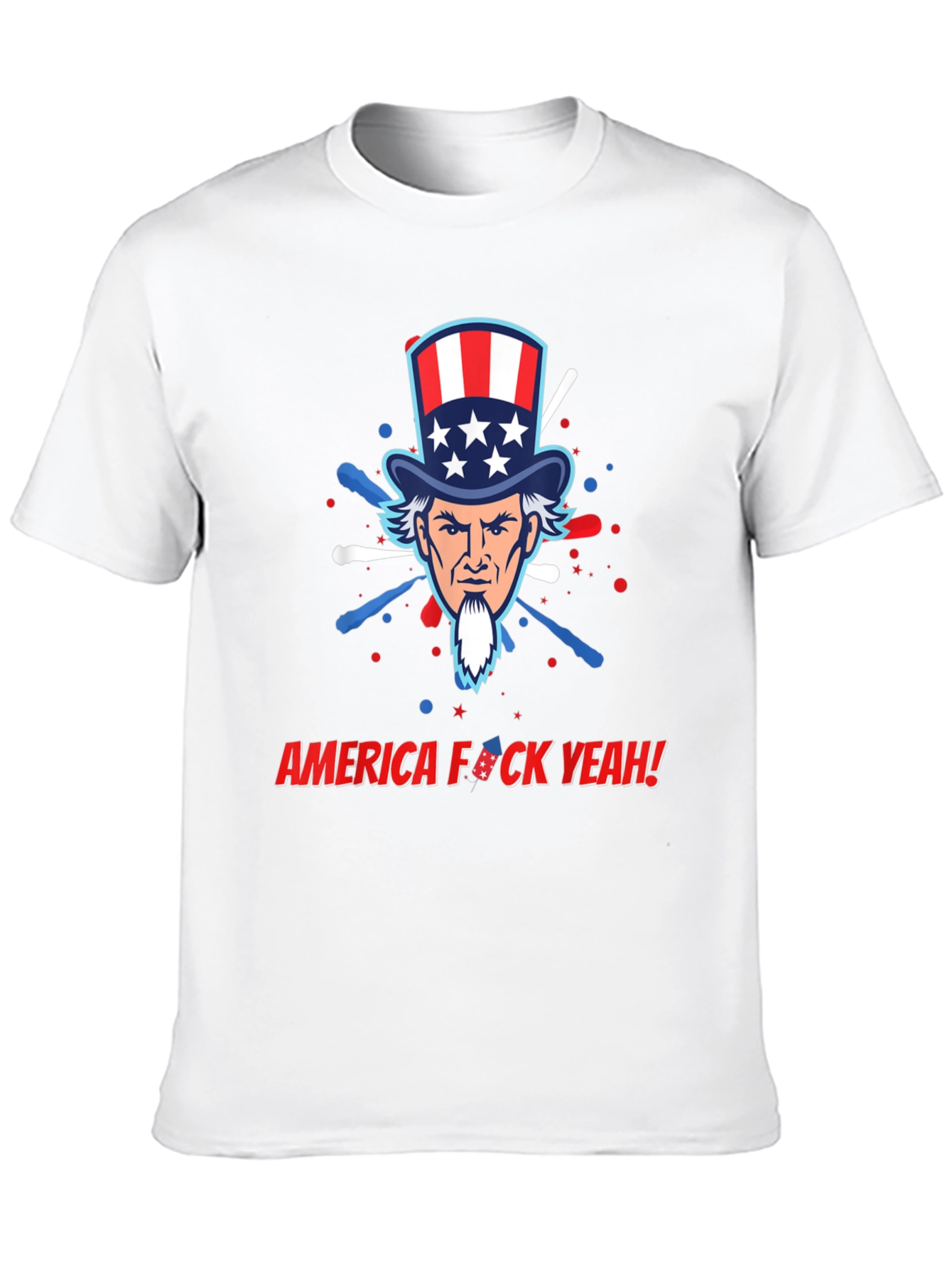 America F*ck Yeah! Graphic Tee
