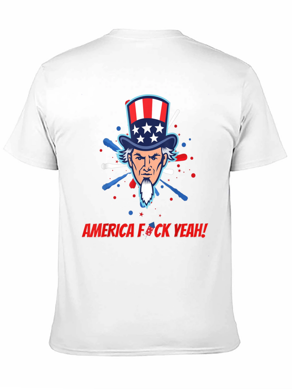 America F*ck Yeah! Graphic Tee