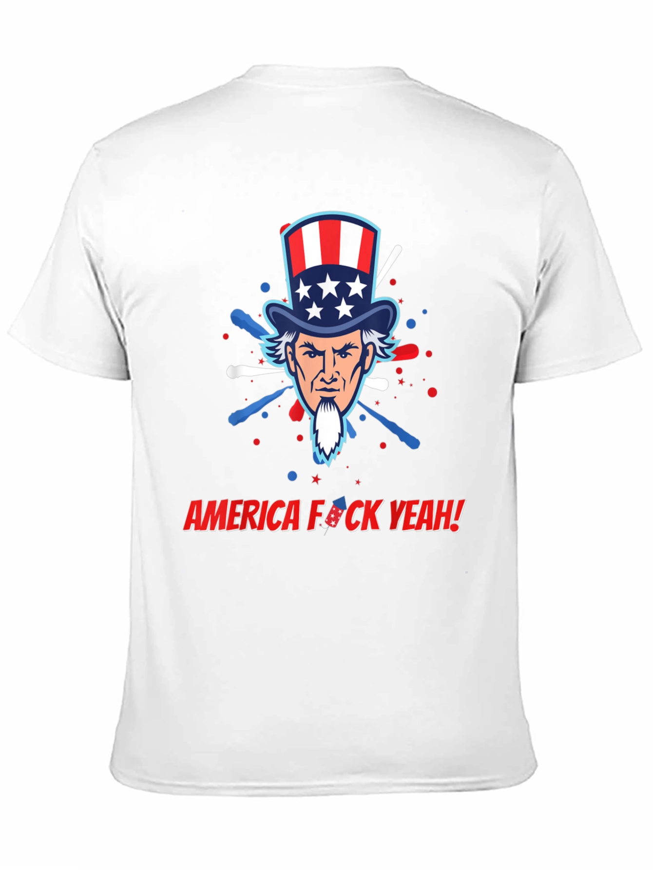 America F*ck Yeah! Graphic Tee