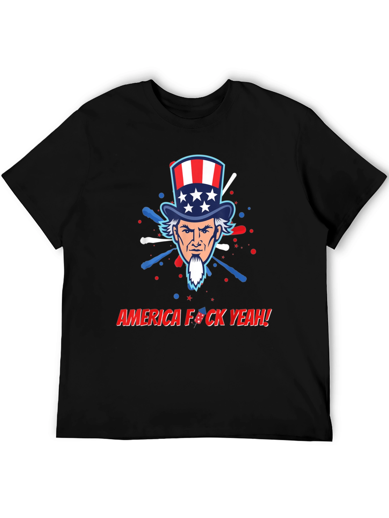 America F*ck Yeah! Graphic Tee