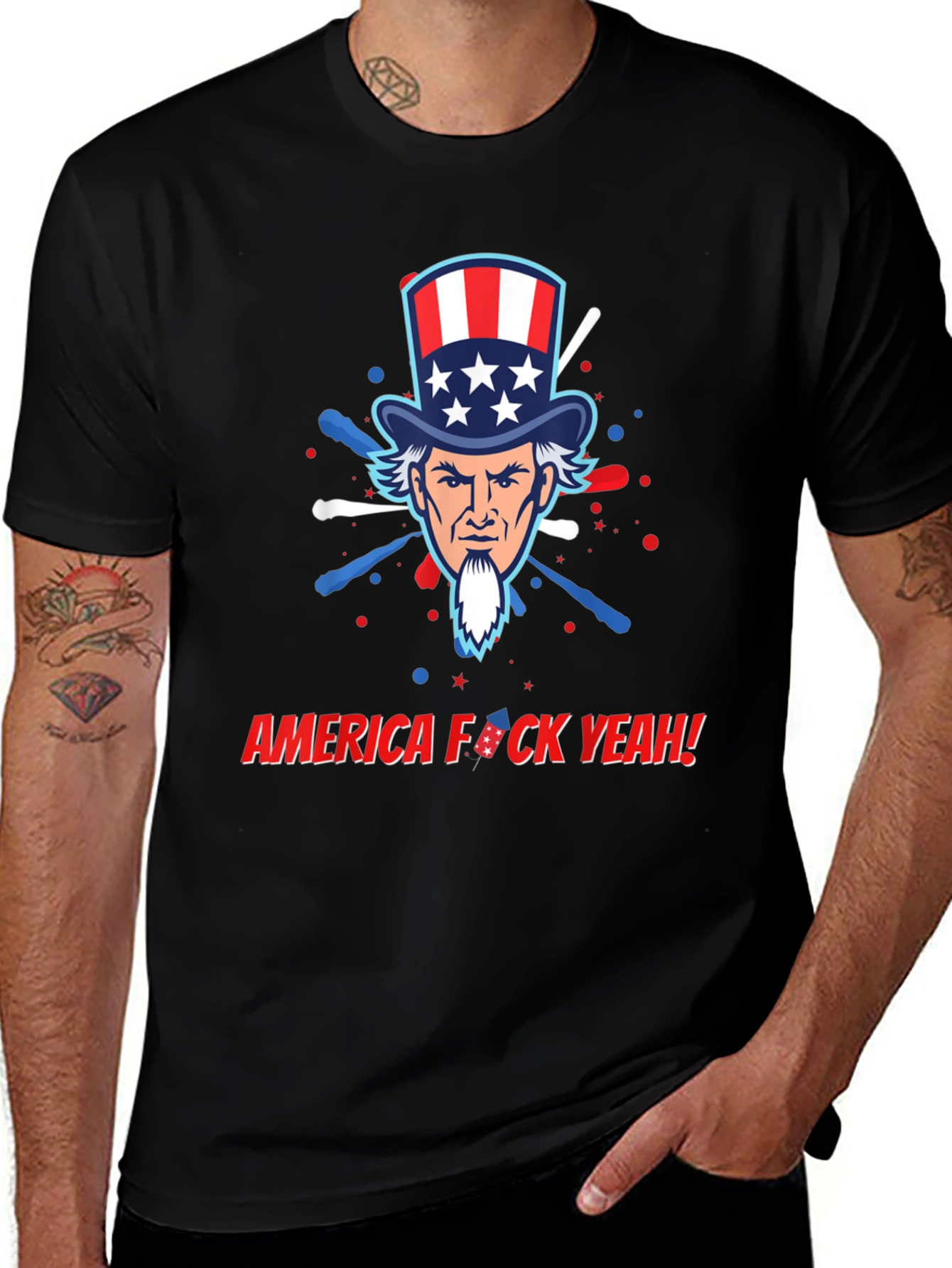 America F*ck Yeah! Graphic Tee