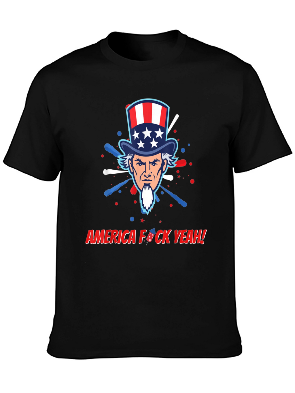 America F*ck Yeah! Graphic Tee
