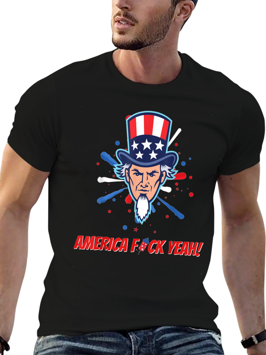 America F*ck Yeah! Graphic Tee