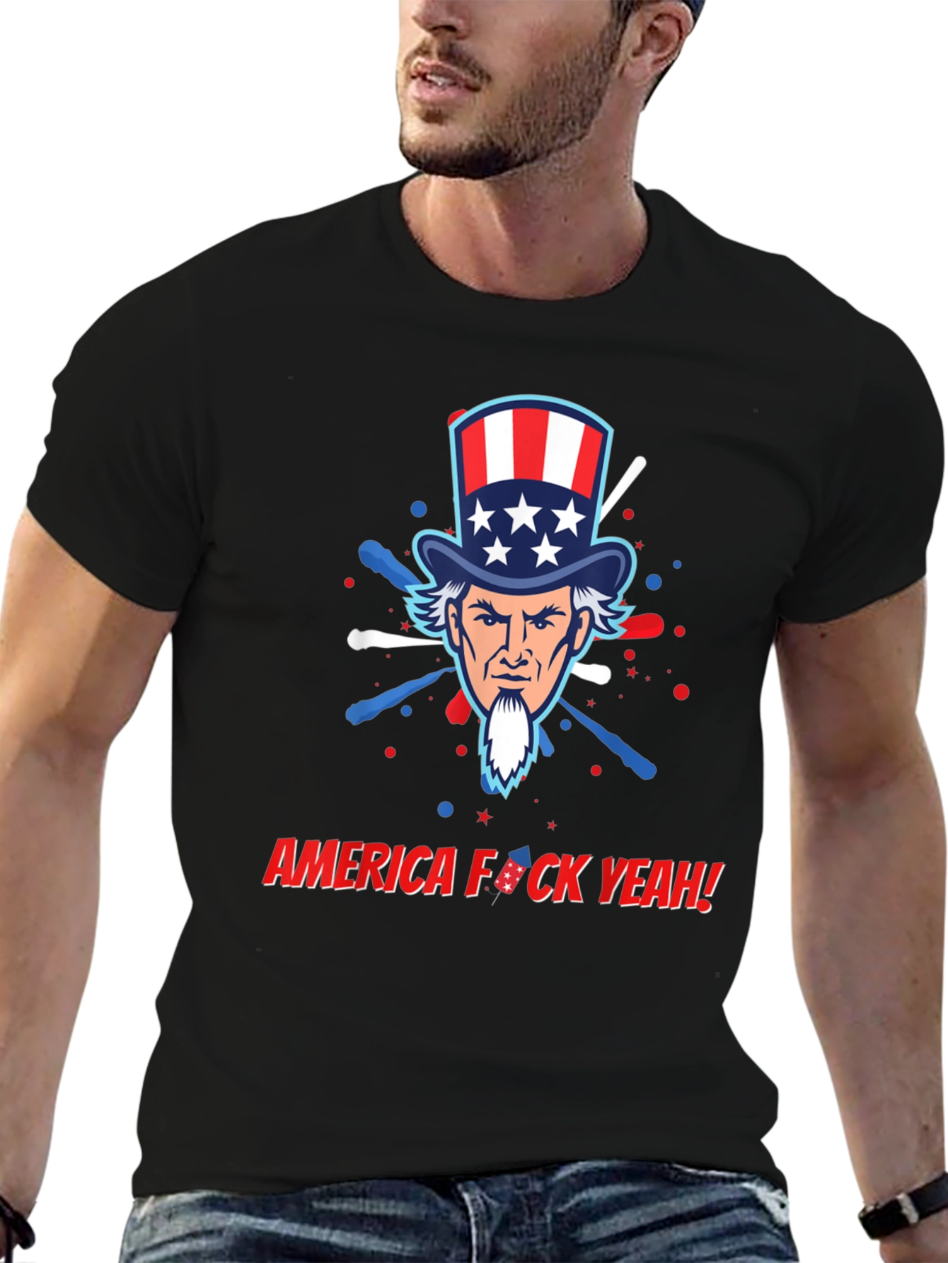America F*ck Yeah! Graphic Tee