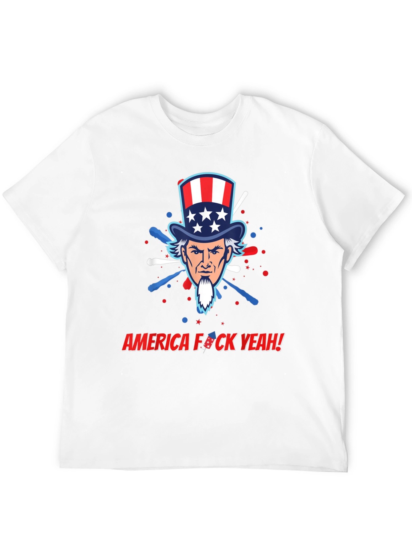 America F*ck Yeah! Graphic Tee