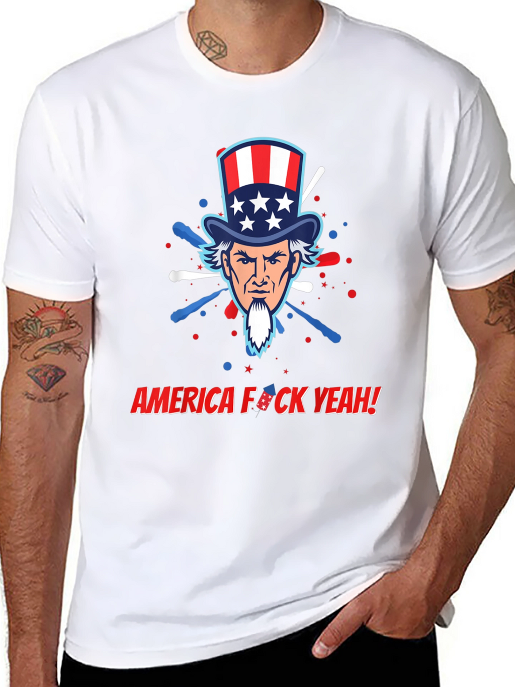 America F*ck Yeah! Graphic Tee