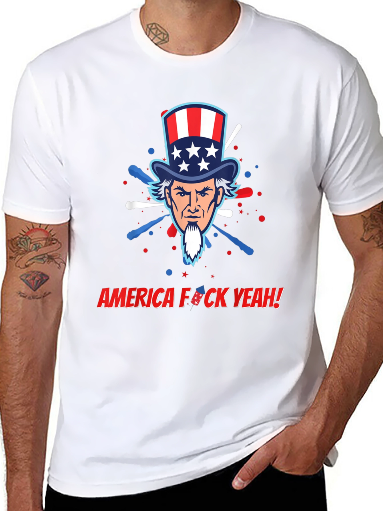 America F*ck Yeah! Graphic Tee