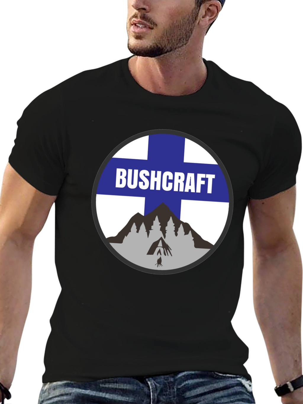 Bushcraft Finland Style T-Shirt