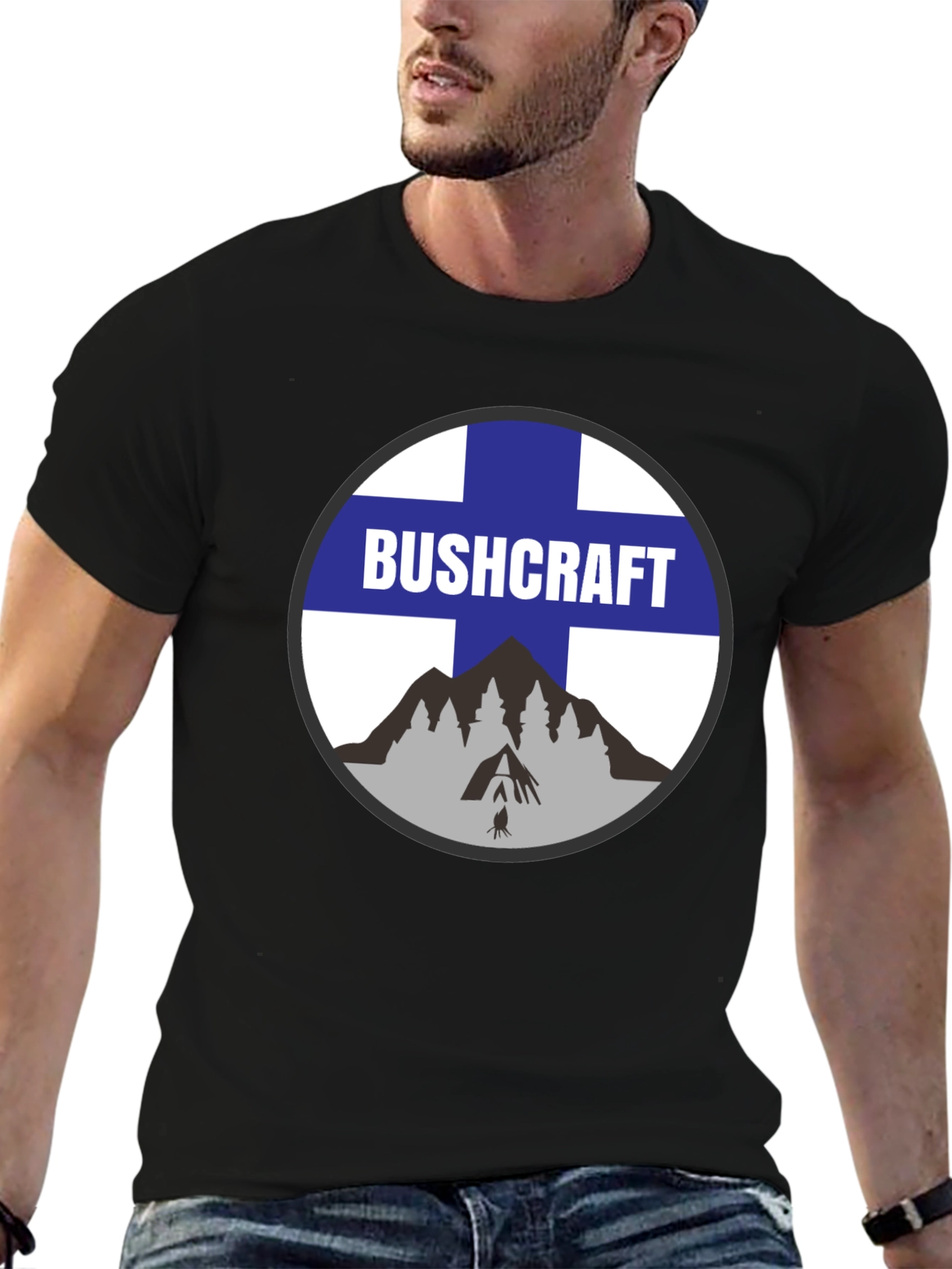 Bushcraft Finland Style T-Shirt