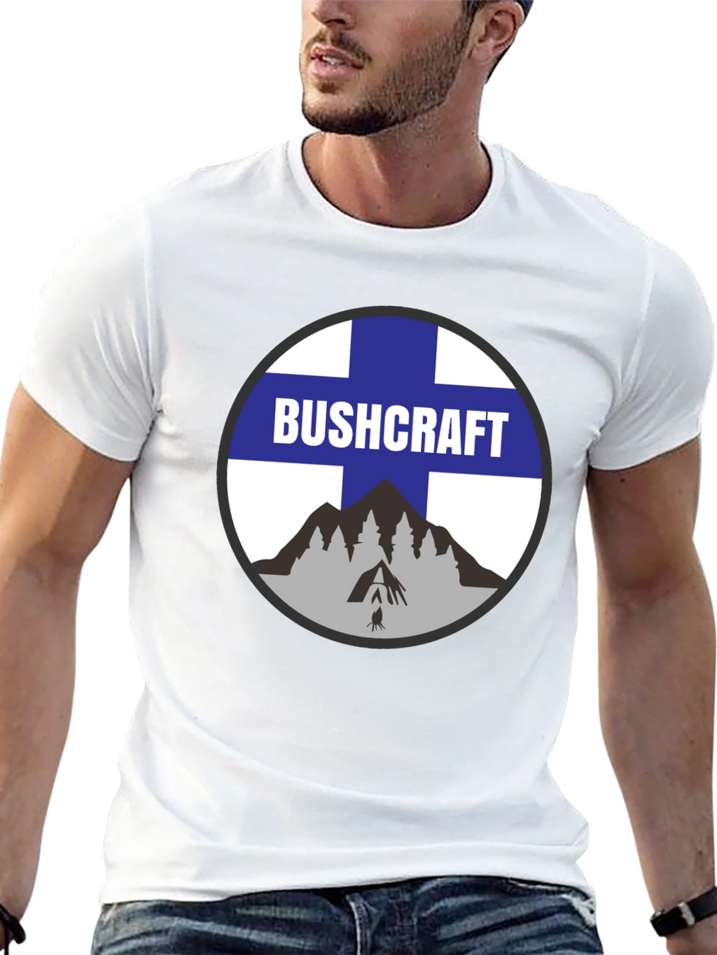 Bushcraft Finland Style T-Shirt