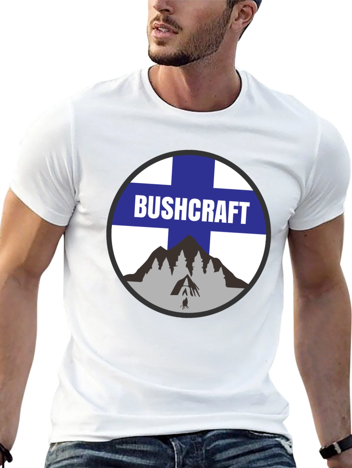 Bushcraft Finland Style T-Shirt
