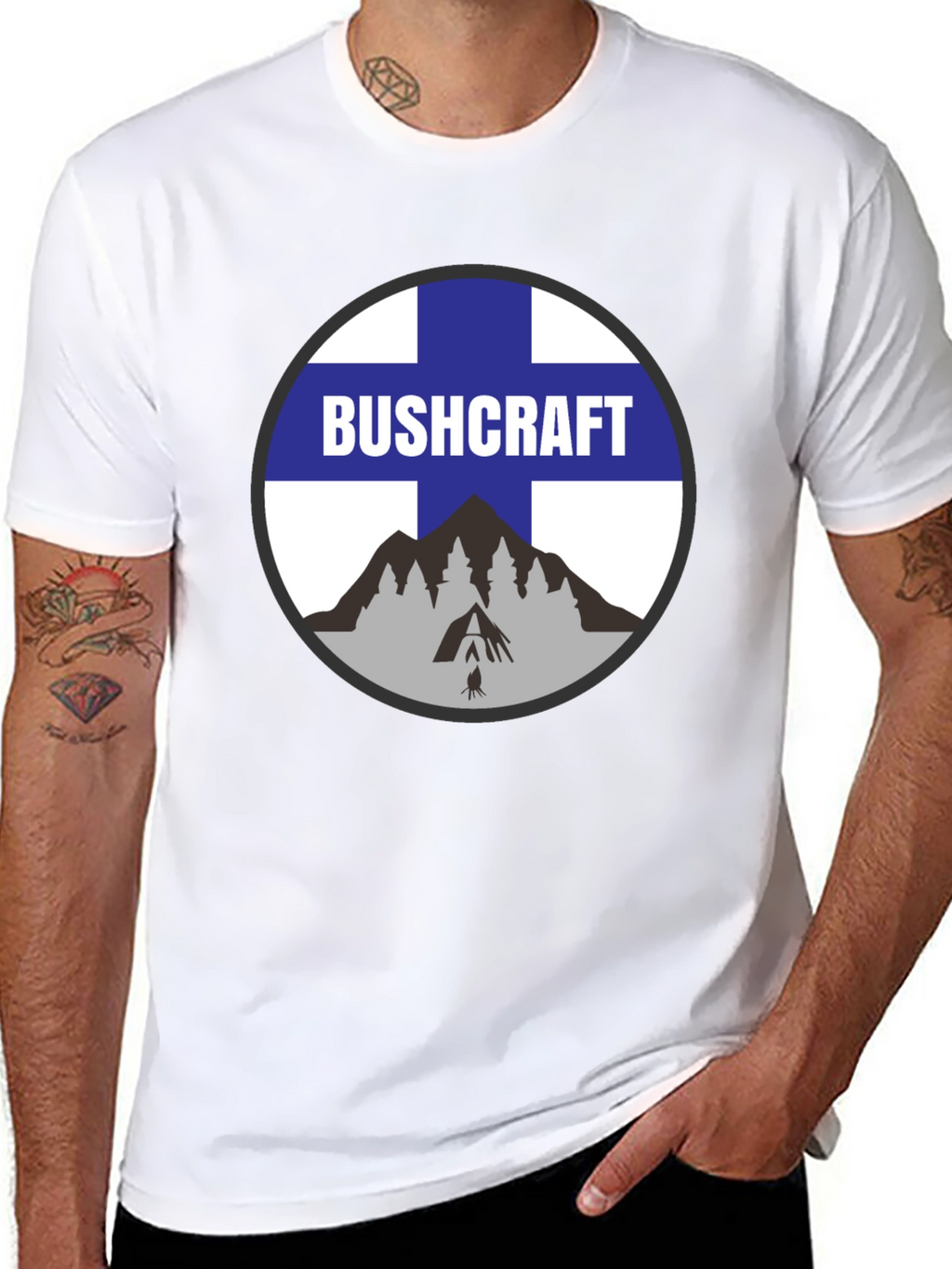 Bushcraft Finland Style T-Shirt