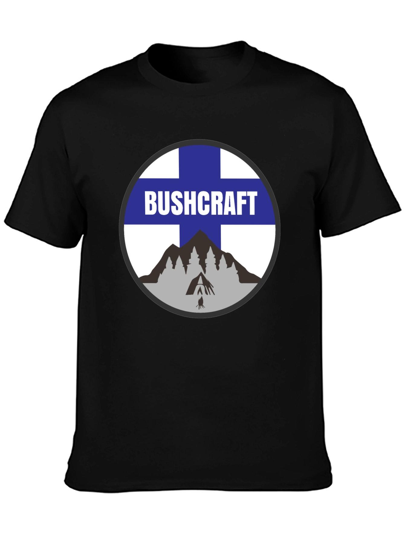 Bushcraft Finland Style T-Shirt