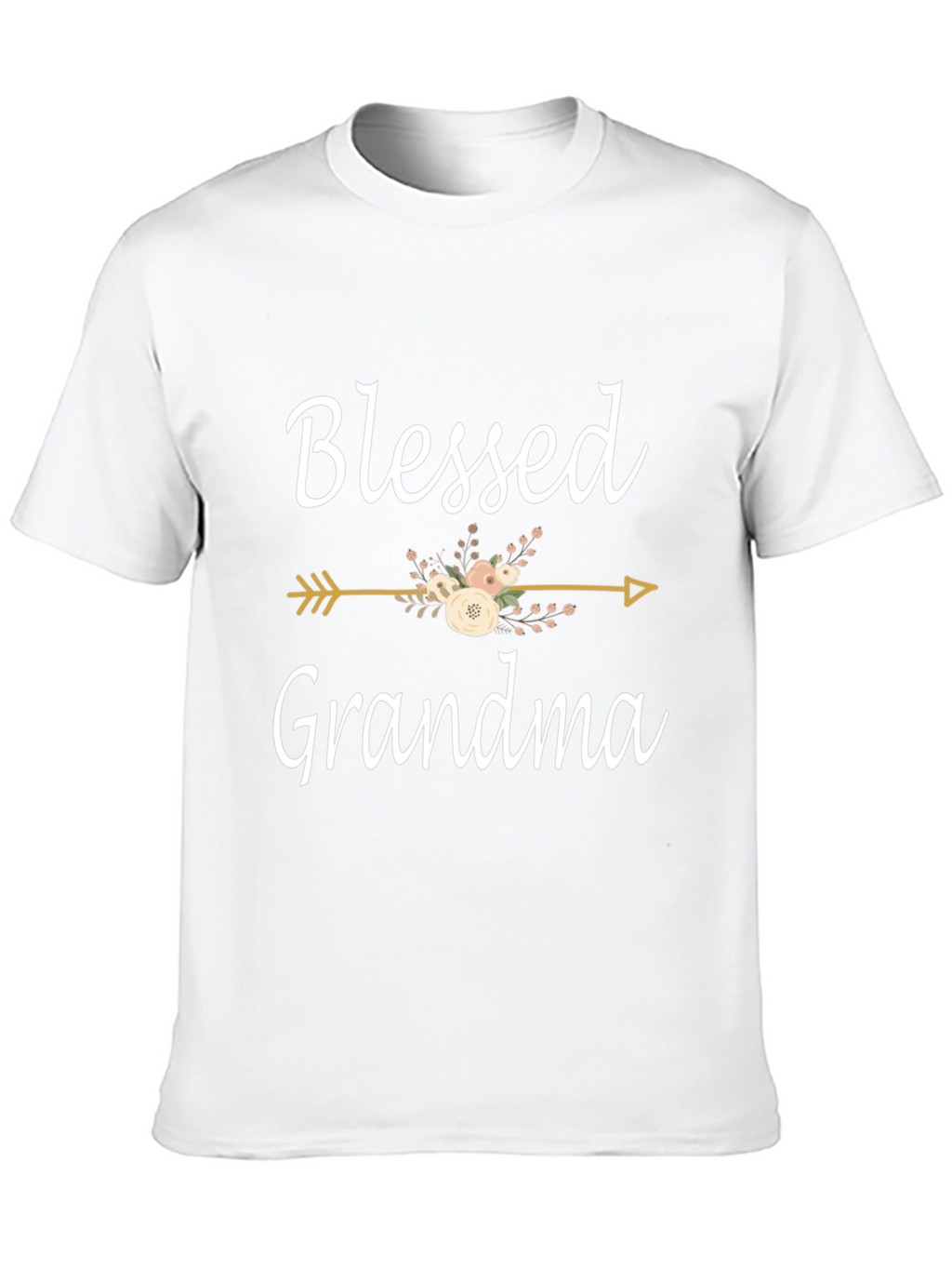 Blessed Grandma Graphic T-Shirt