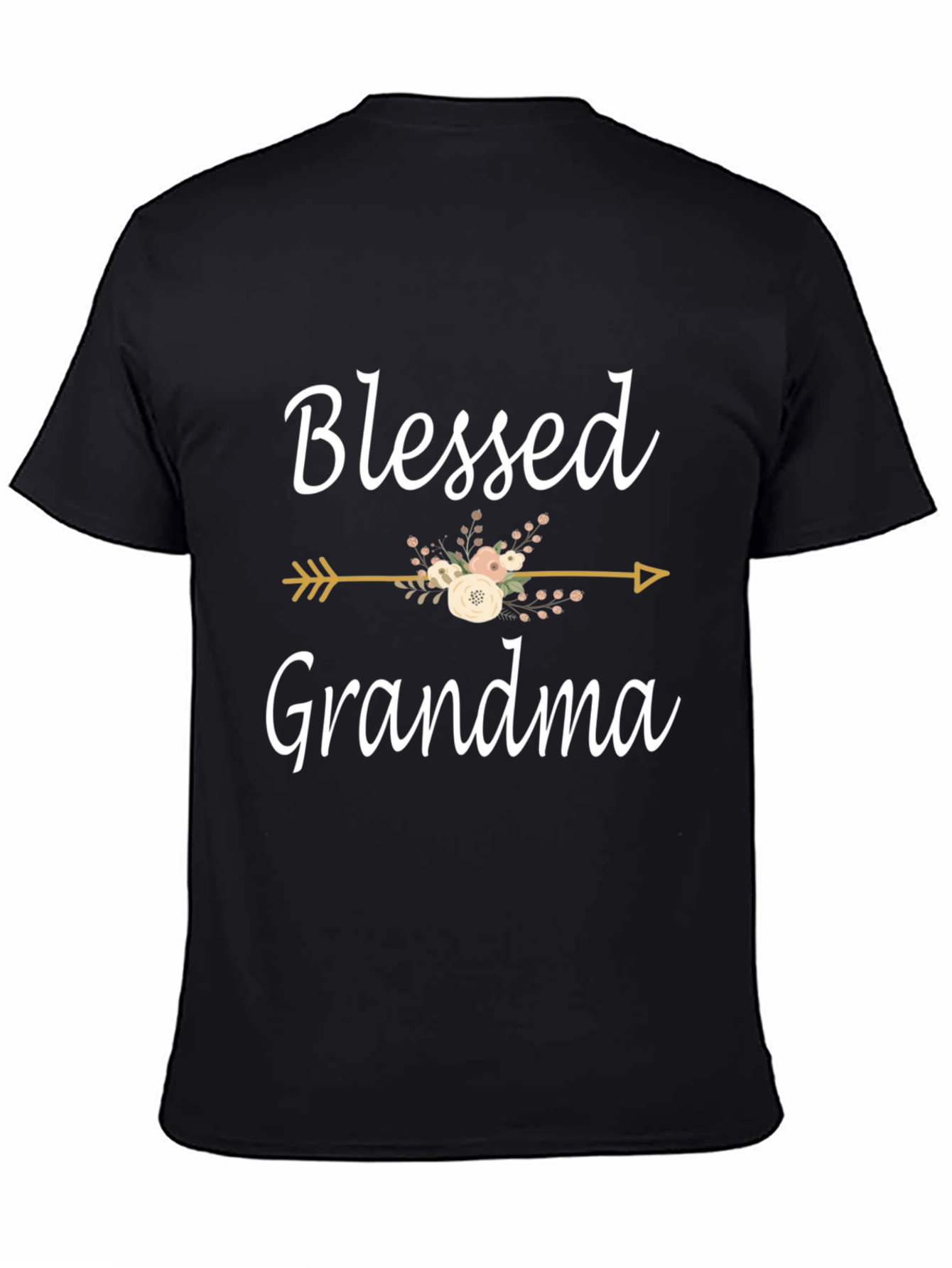 Blessed Grandma Graphic T-Shirt