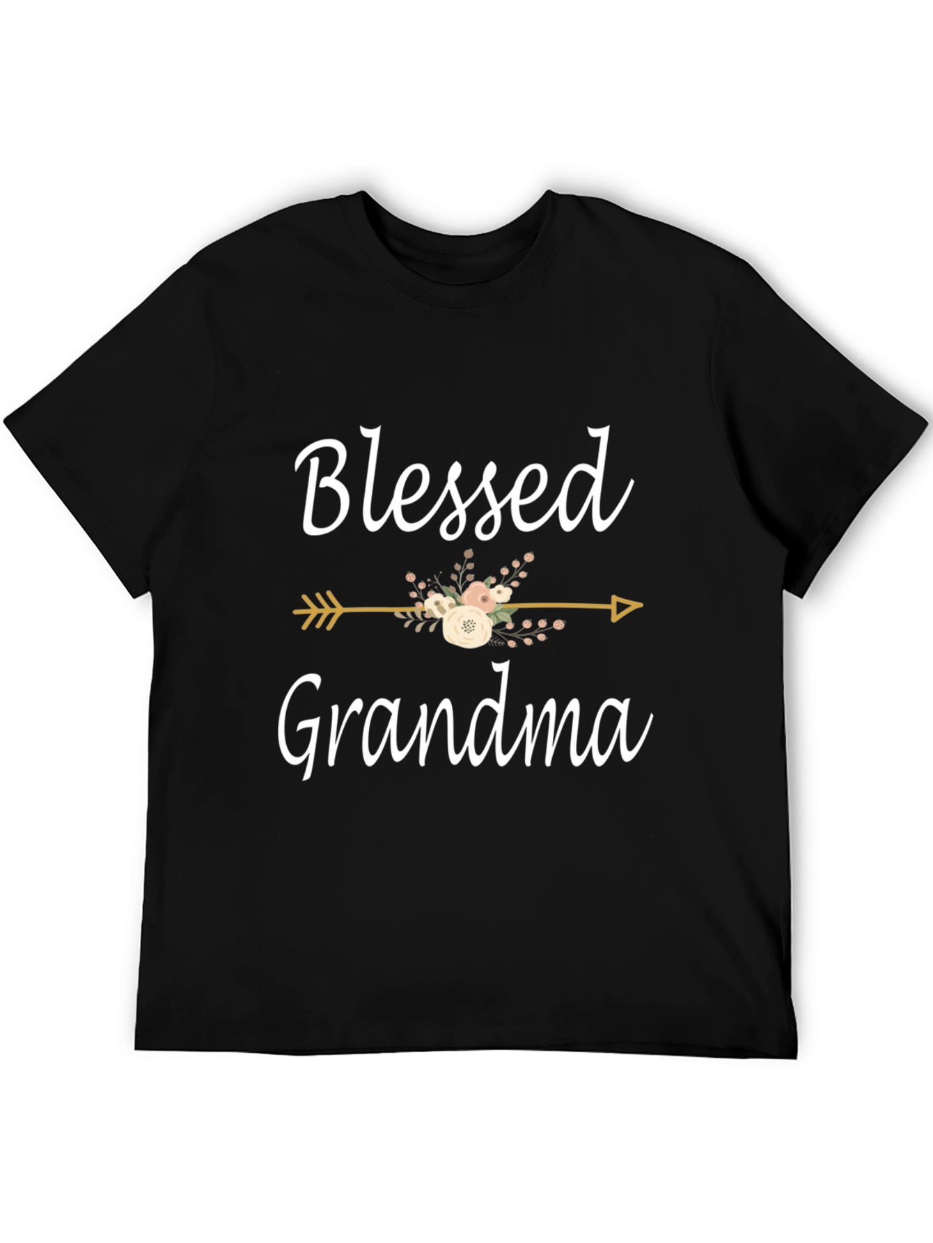 Blessed Grandma Graphic T-Shirt