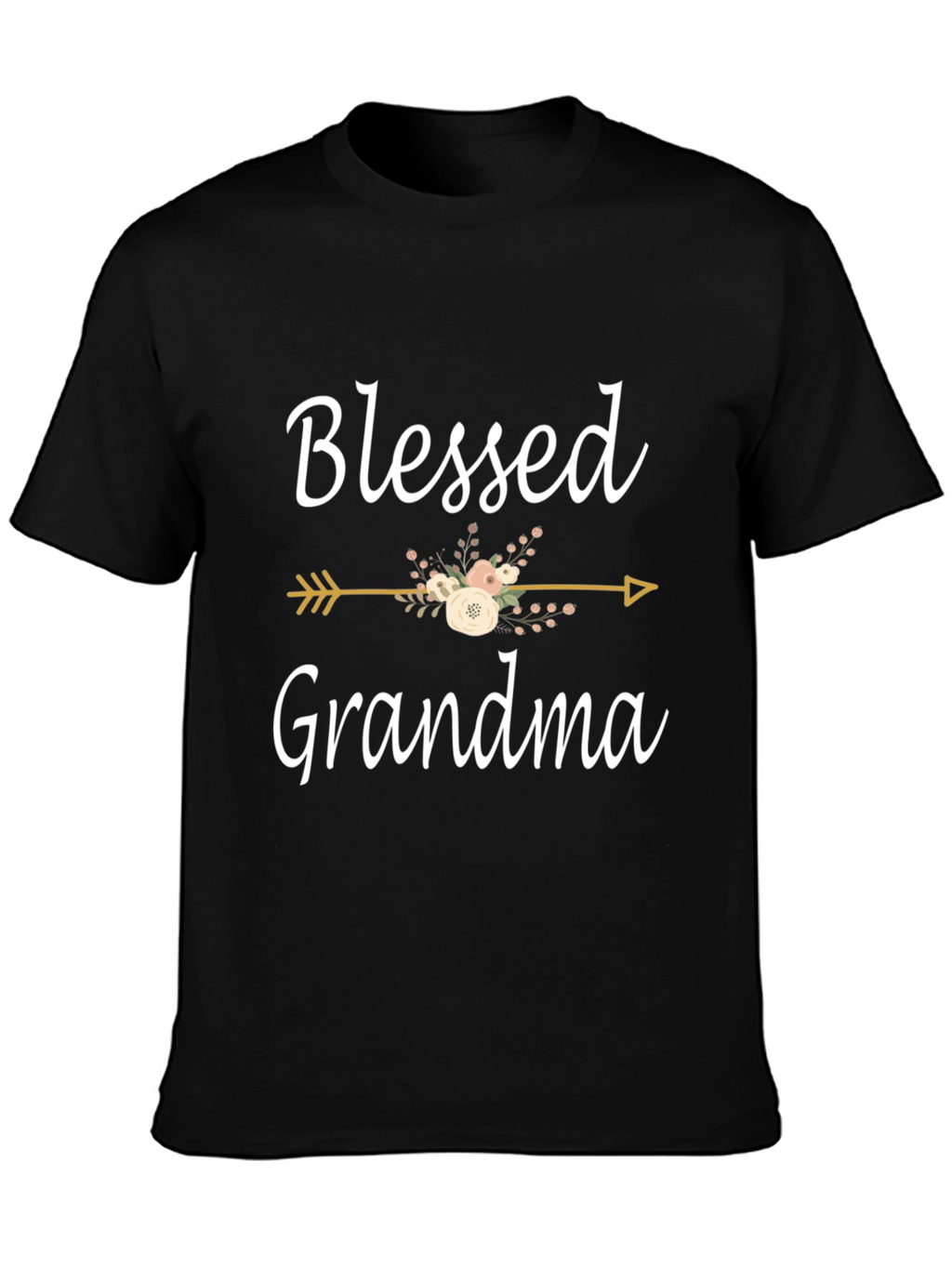 Blessed Grandma Graphic T-Shirt