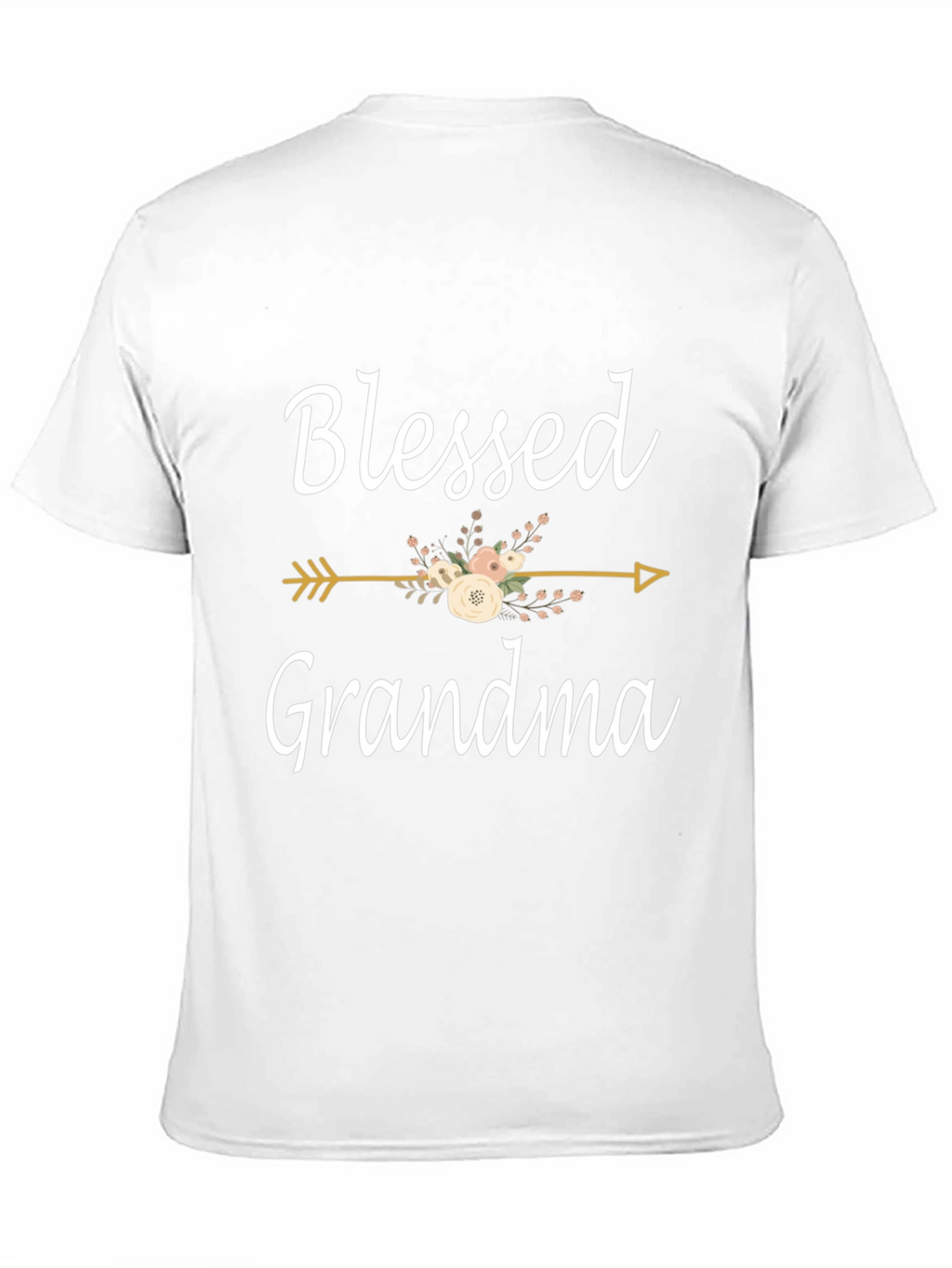 Blessed Grandma Graphic T-Shirt